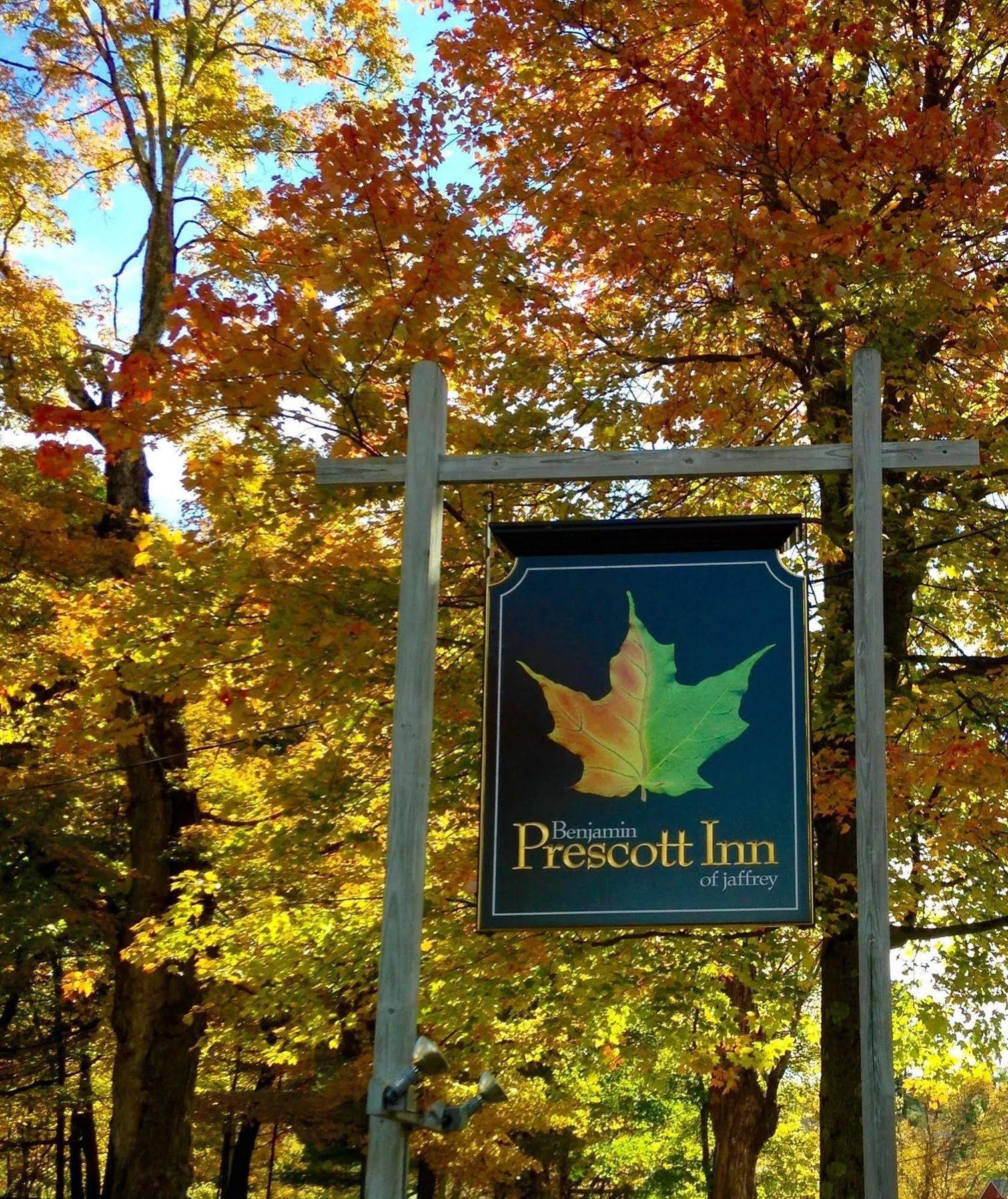 Benjamin Prescott Inn Jaffrey ภายนอก รูปภาพ